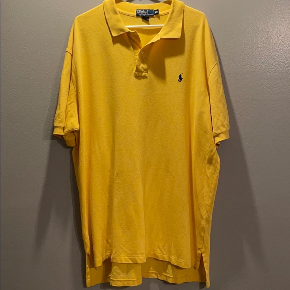 ✨Yellow Polo Shirt✨
